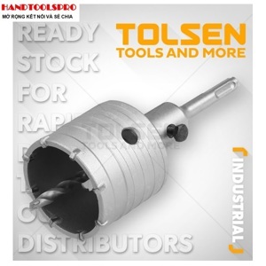 Mũi khoan lỗ khoét lỗ tường bê tông 65mm Tolsen 75891