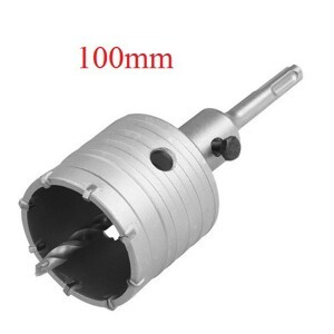 Mũi khoan lỗ khoét lỗ tường bê tông 100mm Tolsen 75896