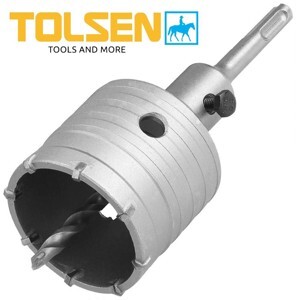 Mũi khoan lỗ khoét lỗ tường bê tông 65mm Tolsen 75891