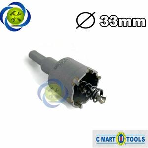 Mũi khoan lỗ thép 33mm C-Mart A2103-33