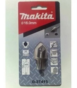 Mũi khoan rộng lỗ 5 lưỡi cắt 90 độ chuôi thẳng 16mm Makita D-37415