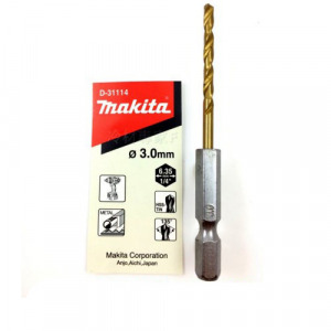 Mũi khoan sắt chuôi lục giác Makita D-31114