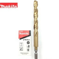 Mũi khoan sắt chuôi lục giác Makita D-31217, 10x133mm