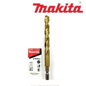 Mũi khoan sắt chuôi lục giác Makita D-31217, 10x133mm