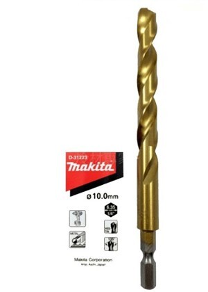 Mũi khoan sắt chuôi lục giác Makita D-31223 12x151mm