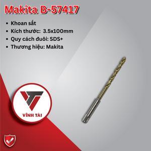 Mũi khoan sắt đuôi SDS 3.5mm Makita B-57417