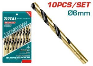 Mũi khoan sắt Total TAC100603, 6.0mm