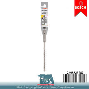 Mũi khoan SDS Bosch 2608833782 PLUS-5X 6.5x100x160