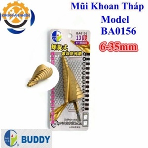 Mũi khoan tháp xoắn Buddy BA0156