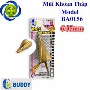 Mũi khoan tháp xoắn Buddy BA0156