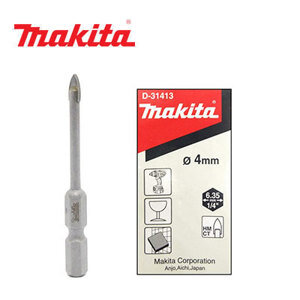 Mũi khoan thủy tinh chuôi lục giác Makita D-31413