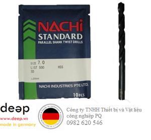 Mũi khoan trụ thép gió Nachi List500-0130, 1.3mm