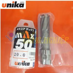 Mũi khoan từ hợp kim 20 mm Unika MX50N-20.0