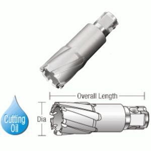 Mũi khoan từ hợp kim 21 mm Unika MX75N-21.0