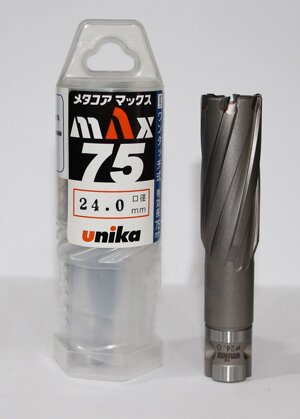 Mũi khoan từ hợp kim 22 mm Unika MX75N-22.0