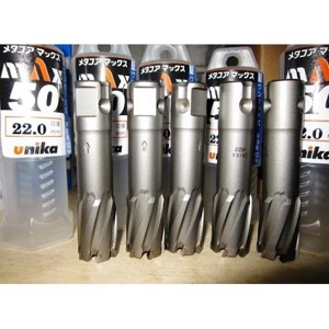 Mũi khoan từ hợp kim 22 mm Unika MX50N-22.0