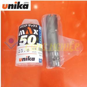 Mũi khoan từ hợp kim 25 mm Unika MX50N-25.0