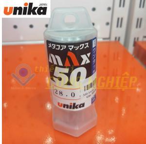 Mũi khoan từ hợp kim 28 mm Unika MX50N-28.0