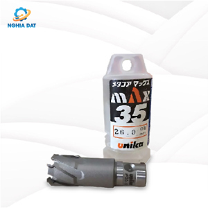 Mũi khoan từ hợp kim 28 mm Unika MX35N-28.0