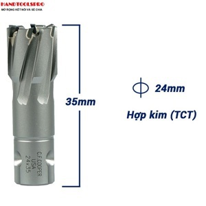 Mũi khoan từ hợp kim CFCooper MT35-36