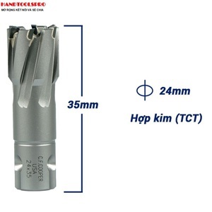 Mũi khoan từ hợp kim CFCooper MT35-34