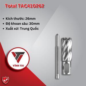 Mũi khoan từ M2 26mm Total TAC410262