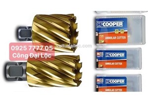 Mũi khoan từ thép gió HSS 20x25mm CFCooper MH25-20