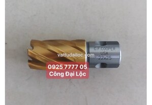 Mũi khoan từ thép gió HSS 22x25mm CFCooper MH25-22