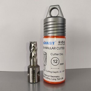 Mũi khoan từ Unifast HSS 12x25