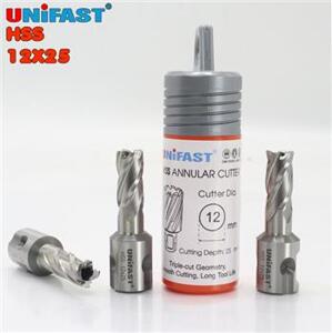 Mũi khoan từ Unifast HSS 12x25