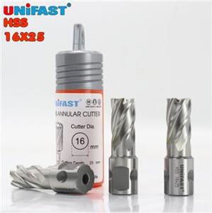 Mũi khoan từ Unifast HSS 16x25