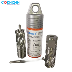 Mũi khoan từ Unifast HSS 20x25