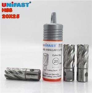 Mũi khoan từ Unifast HSS 20x25