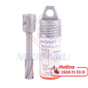 Mũi khoan từ Unifast TCT 13x50