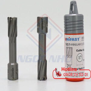 Mũi khoan từ Unifast TCT 17x50