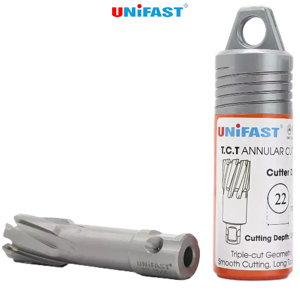 Mũi khoan từ Unifast TCT 22x50