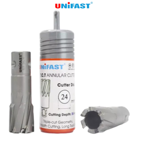 Mũi khoan từ Unifast TCT 24x50