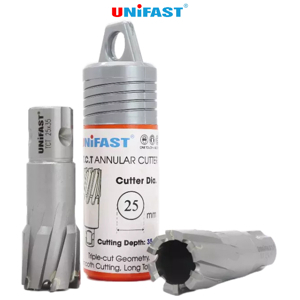 Mũi khoan từ Unifast TCT 25x50