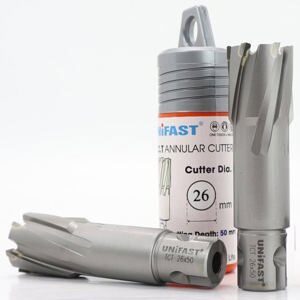 Mũi khoan từ Unifast TCT 26x50