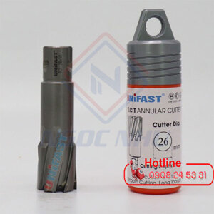 Mũi khoan từ Unifast TCT 26x50