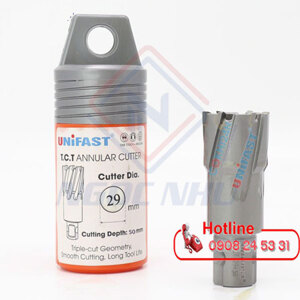 Mũi khoan từ Unifast TCT 29x50