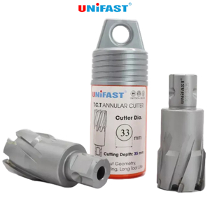 Mũi khoan từ Unifast TCT 33x35