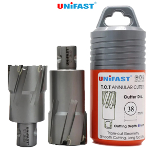 Mũi khoan từ Unifast TCT 38x50