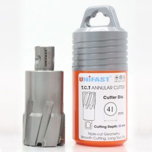 Mũi khoan từ Unifast TCT 41x50