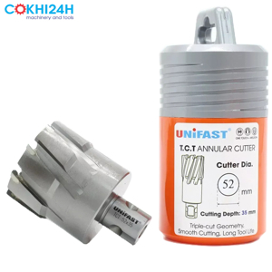 Mũi khoan từ Unifast TCT 52x35