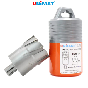 Mũi khoan từ Unifast TCT 58x50