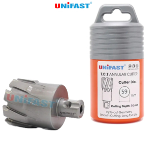 Mũi khoan từ Unifast TCT 59x50