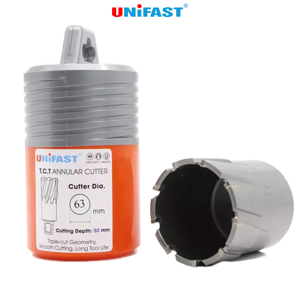 Mũi khoan từ Unifast TCT 63x50