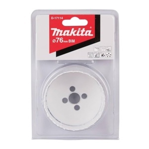 Mũi khoét BIM 76mm Makita D-17114