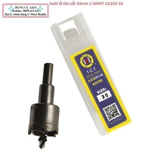 Mũi khoét hợp kim C-Mart A2103-34